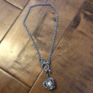 Juicy Couture Crown Necklace